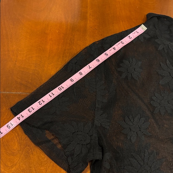 ASOS Black Floral Casual Button Down Shirt - Picture 11 of 11